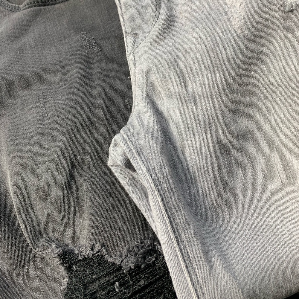 | NWT | GREYExpress Mid Rise Ripped Ankle Leggings - Picture 2 of 2